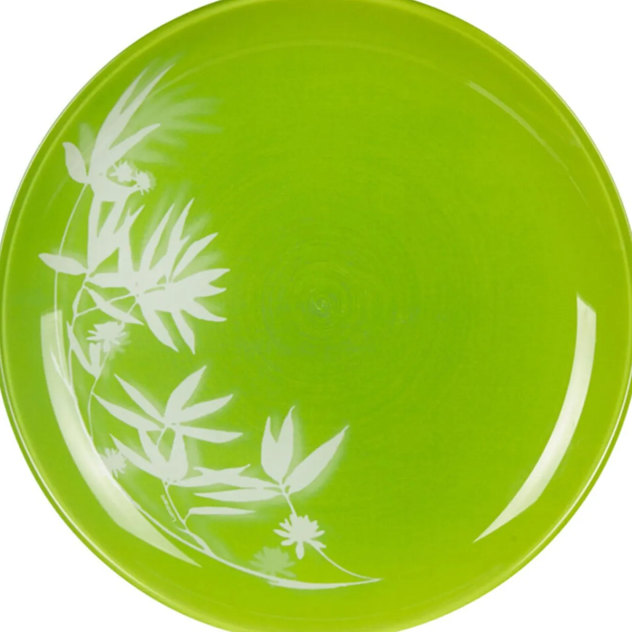 Gifi Assiette à dessert Luminarc vert Darjeeling