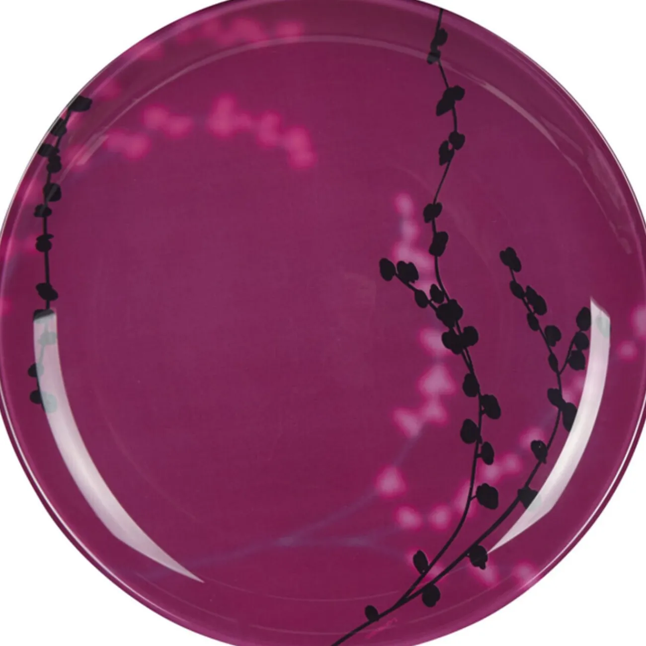 Gifi Assiette à dessert Luminarc violet Kashima