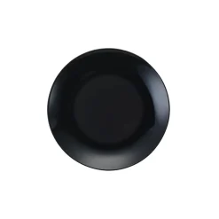 Gifi Assiette à dessert motif marbre gris