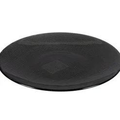 Gifi Assiette à dessert noire