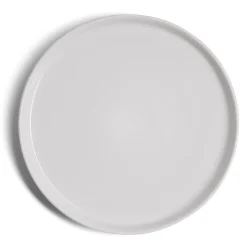 Gifi Assiette à dessert Oslo en grès blanche Ø20cm