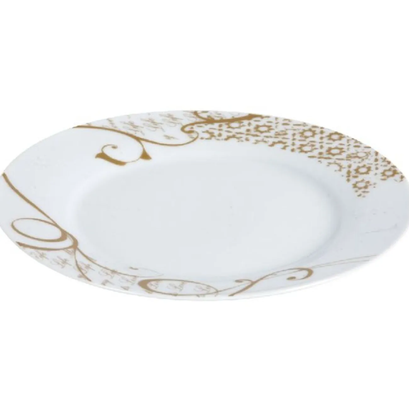 Gifi Assiette à dessert porcelaine