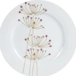 Gifi Assiette à dessert porcelaine