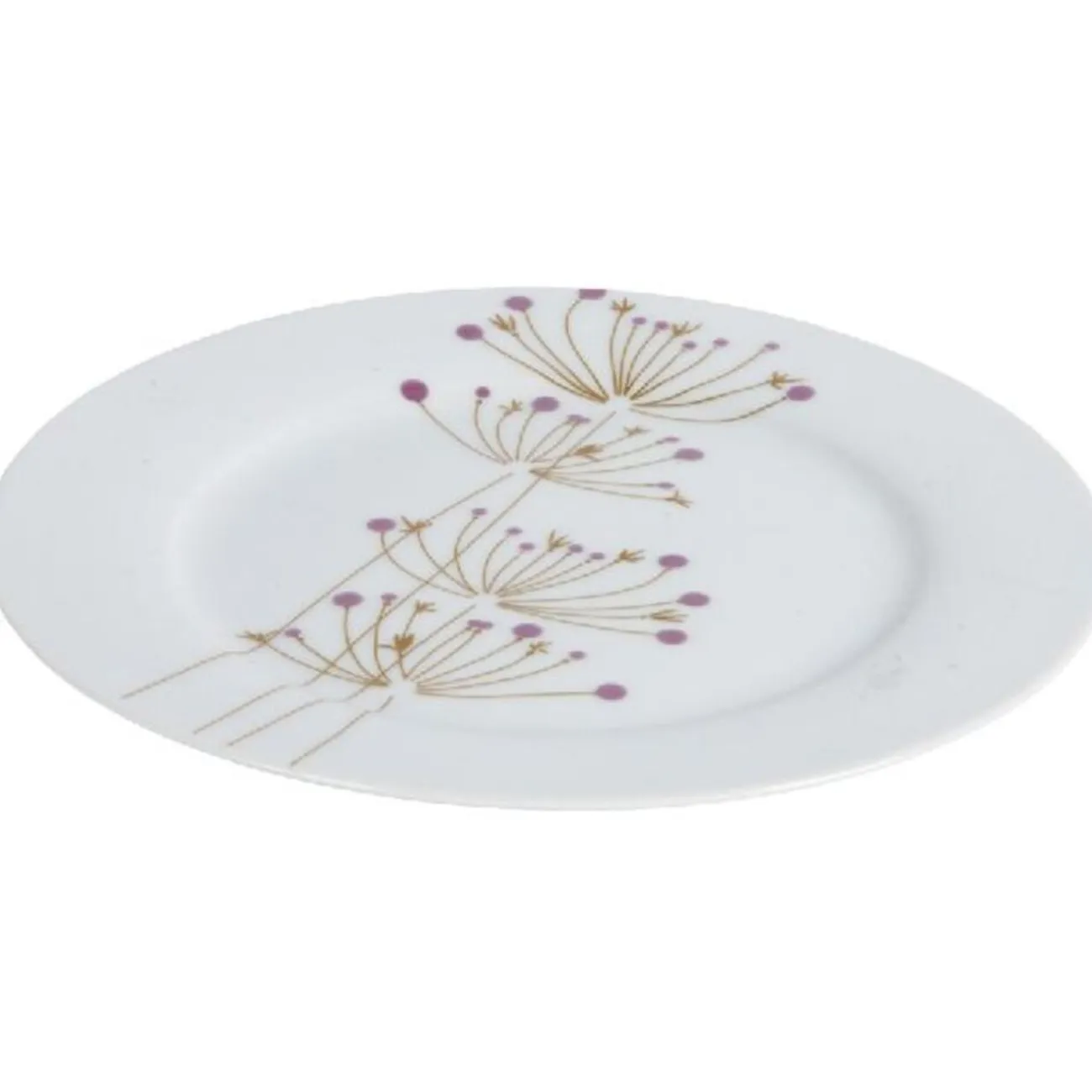 Gifi Assiette à dessert porcelaine