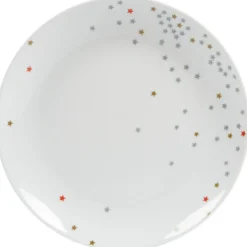 Gifi Assiette à dessert porcelaine