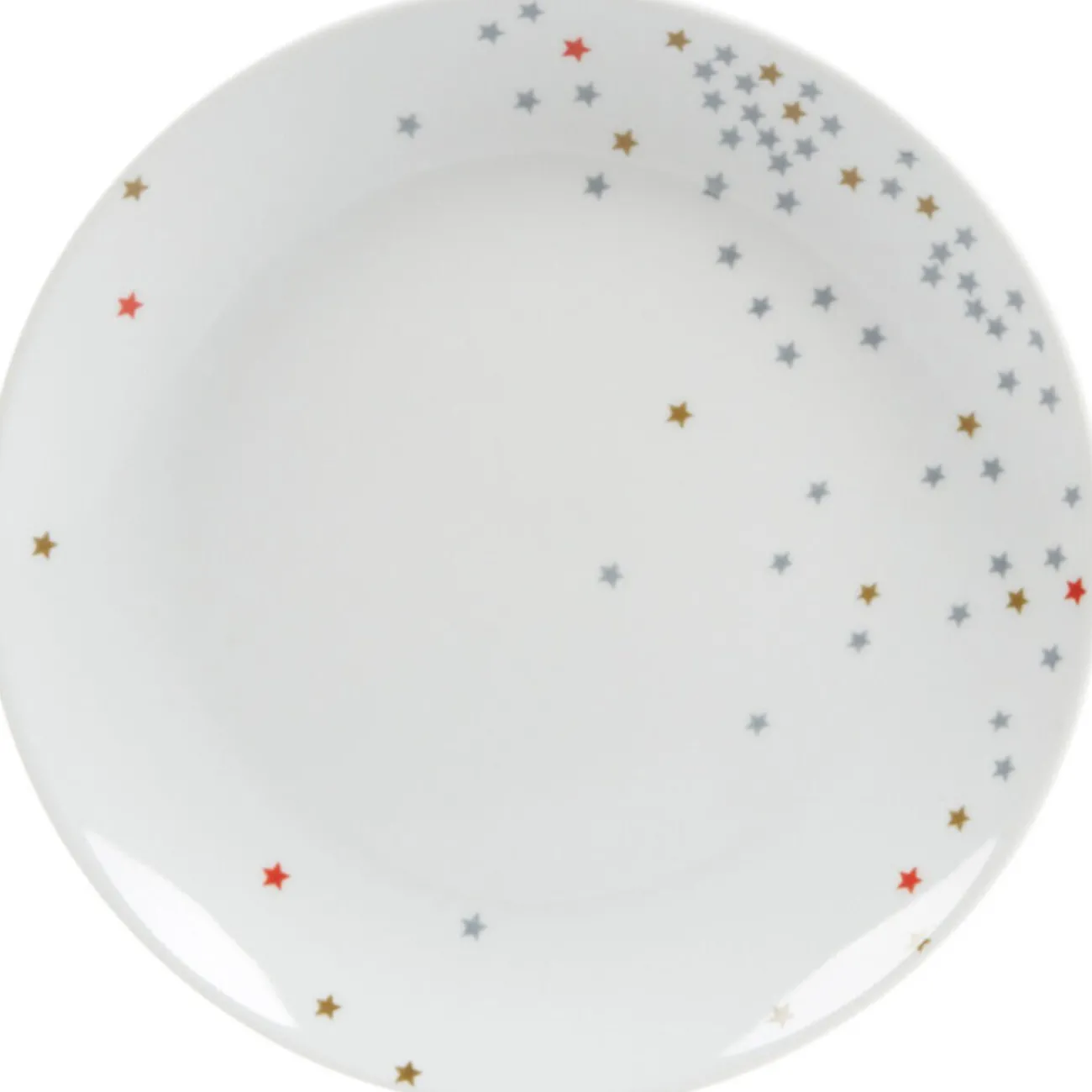 Gifi Assiette à dessert porcelaine