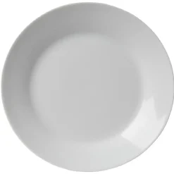 Gifi Assiette à dessert ronde blanche