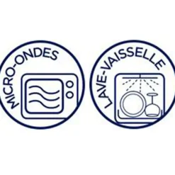 Gifi Assiette à dessert ronde Luminarc taupe Zana