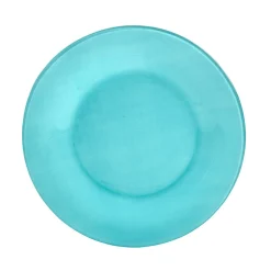 Gifi Assiette à dessert ronde Luminarc bleue Zana