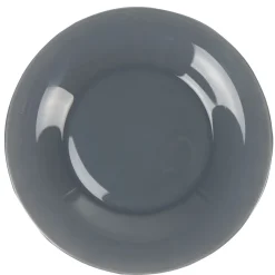 Gifi Assiette à dessert ronde Luminarc grise Zana