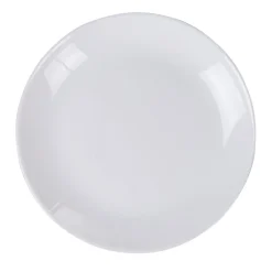 Gifi Assiette à dessert ronde Luminarc unie blanche Diwali