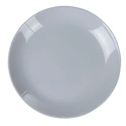 Gifi Assiette à dessert ronde Luminarc unie grise Diwali
