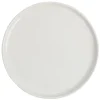 Gifi Assiette à dessert ronde Nordic porcelaine blanc