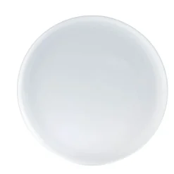 Gifi Assiette à dessert ronde Oslo blanche