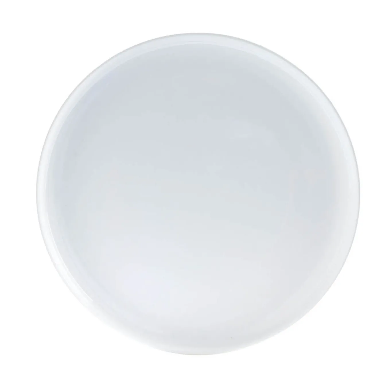 Gifi Assiette à dessert ronde Oslo blanche