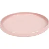 Gifi Assiette à dessert rose gamme Belinda