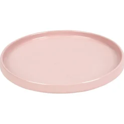 Gifi Assiette à dessert rose gamme Belinda