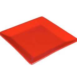 Gifi Assiette à dessert rouge