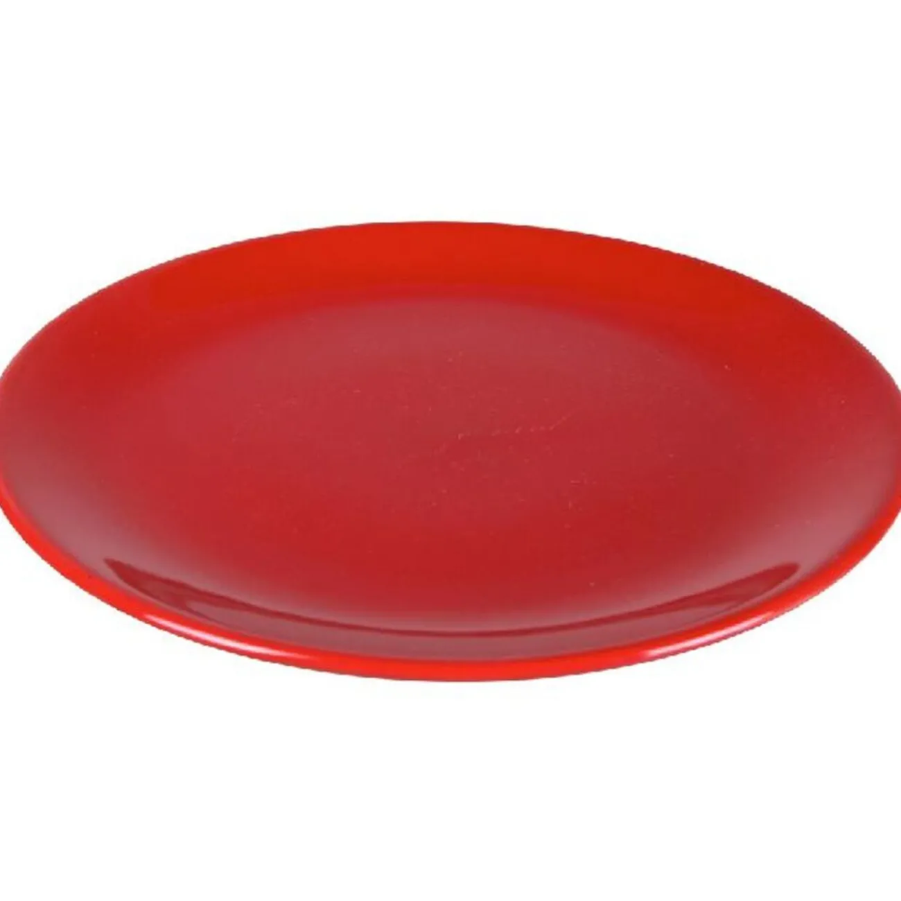 Gifi Assiette à dessert rouge