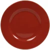 Gifi Assiette à dessert rouge