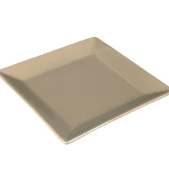 Gifi Assiette à dessert taupe