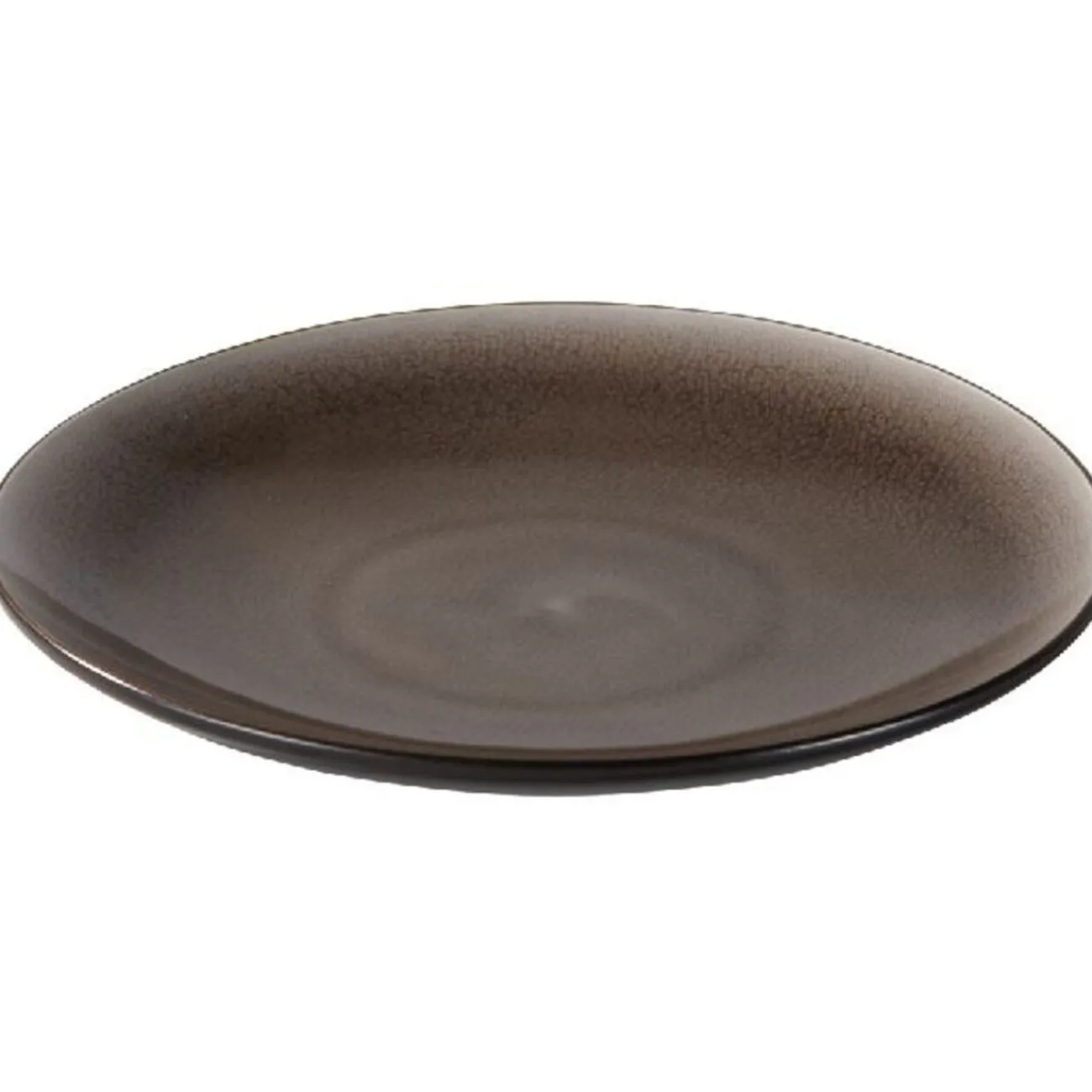 Gifi Assiette à dessert taupe