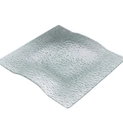 Gifi Assiette à dessert transparente