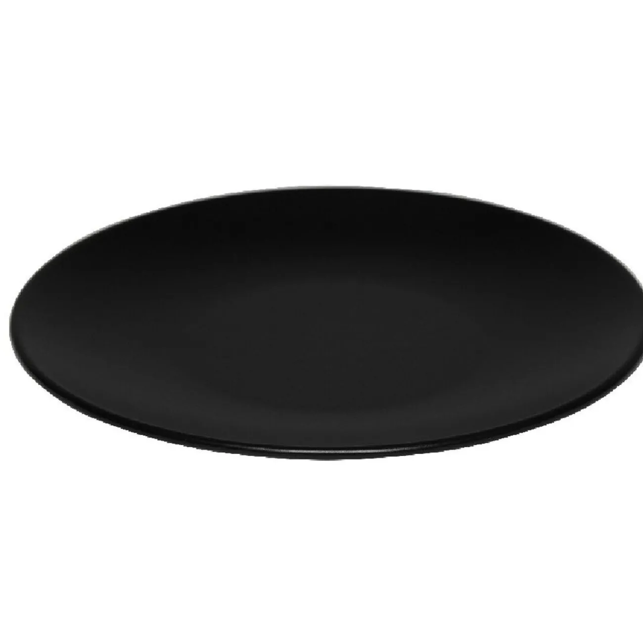 Gifi Assiette à dessert uni noir