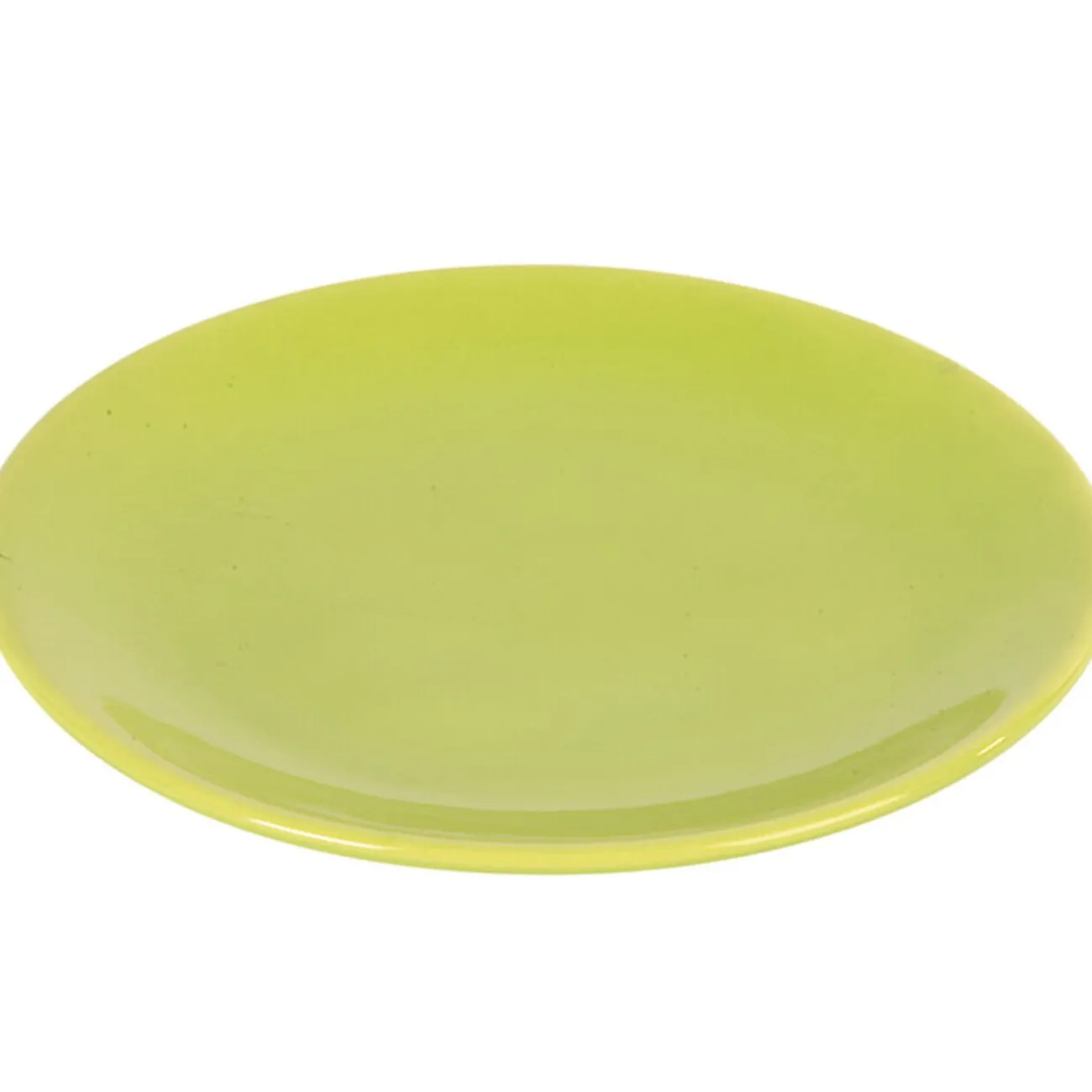 Gifi Assiette à dessert verte