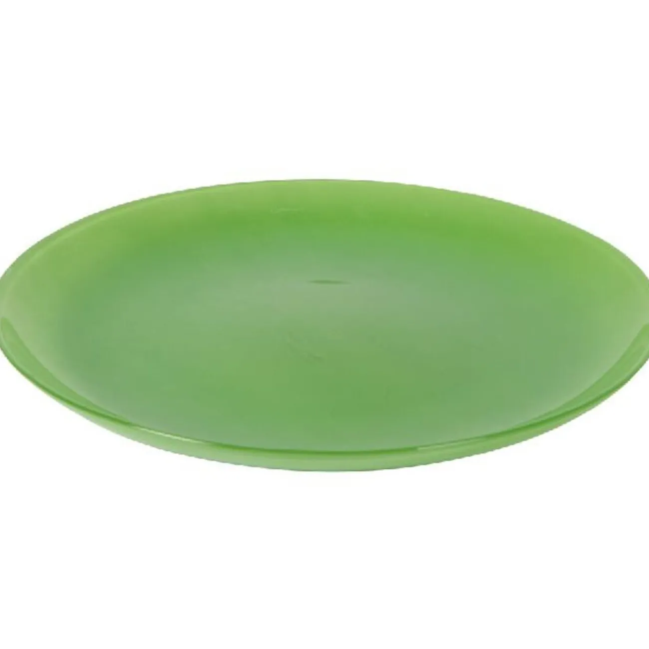 Gifi Assiette à dessert verte Luminarc