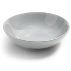 Gifi Assiette à soupe Madrid grès vert d'eau Ø20cm