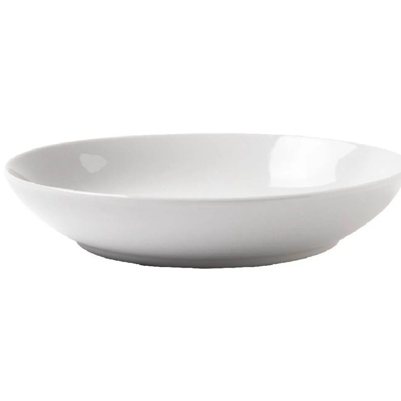 Gifi Assiette à soupe ronde blanche