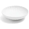 Gifi Assiette à soupe Venise rebord ondulé faïence blanc Ø20cm