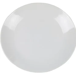 Gifi Assiette à steak blanche