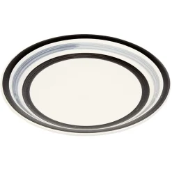 Gifi Assiette au motif bayadere