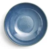 Gifi Assiette creuse Amaury faïence bleue Ø21cm