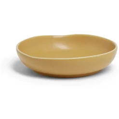 Gifi Assiette creuse en faïence vert Ø20xH4cm