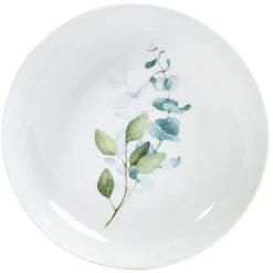 Gifi Assiette creuse en porcelaine blanche