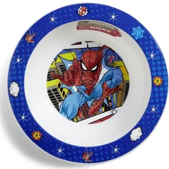 Gifi Assiette creuse enfant Spiderman plastique Ø16cm