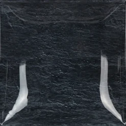 Gifi Assiette creuse Luminarc décor minéral noir Rocksquare