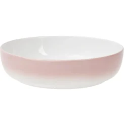 Gifi Assiette creuse porcelaine colorée Ø20cm