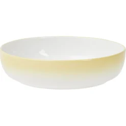 Gifi Assiette creuse porcelaine colorée Ø20cm