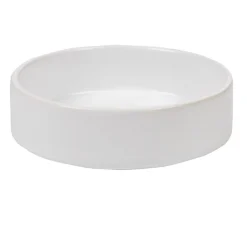 Gifi Assiette creuse ronde blanche unie ronde Terra
