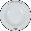 Gifi Assiette creuse ronde Le petit bistrot