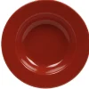 Gifi Assiette creuse rouge