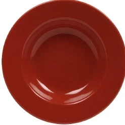 Gifi Assiette creuse rouge