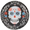 Gifi Assiette day of the dead X 8