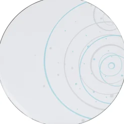 Gifi Assiette de présentation design cercles et ronds