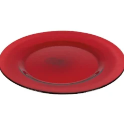 Gifi Assiette de présentation rouge