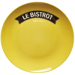 Gifi Assiette dessert porcelaine bistrot